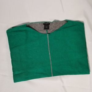 Ann taylor sweatshirt Green